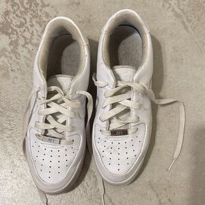 Women's White Athletic Shoes